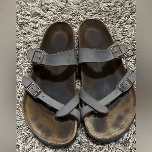 Birkenstock Gray Sandals